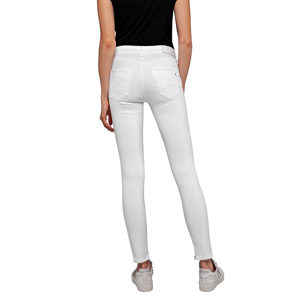 Replay New Luz Ankle Zip jeans