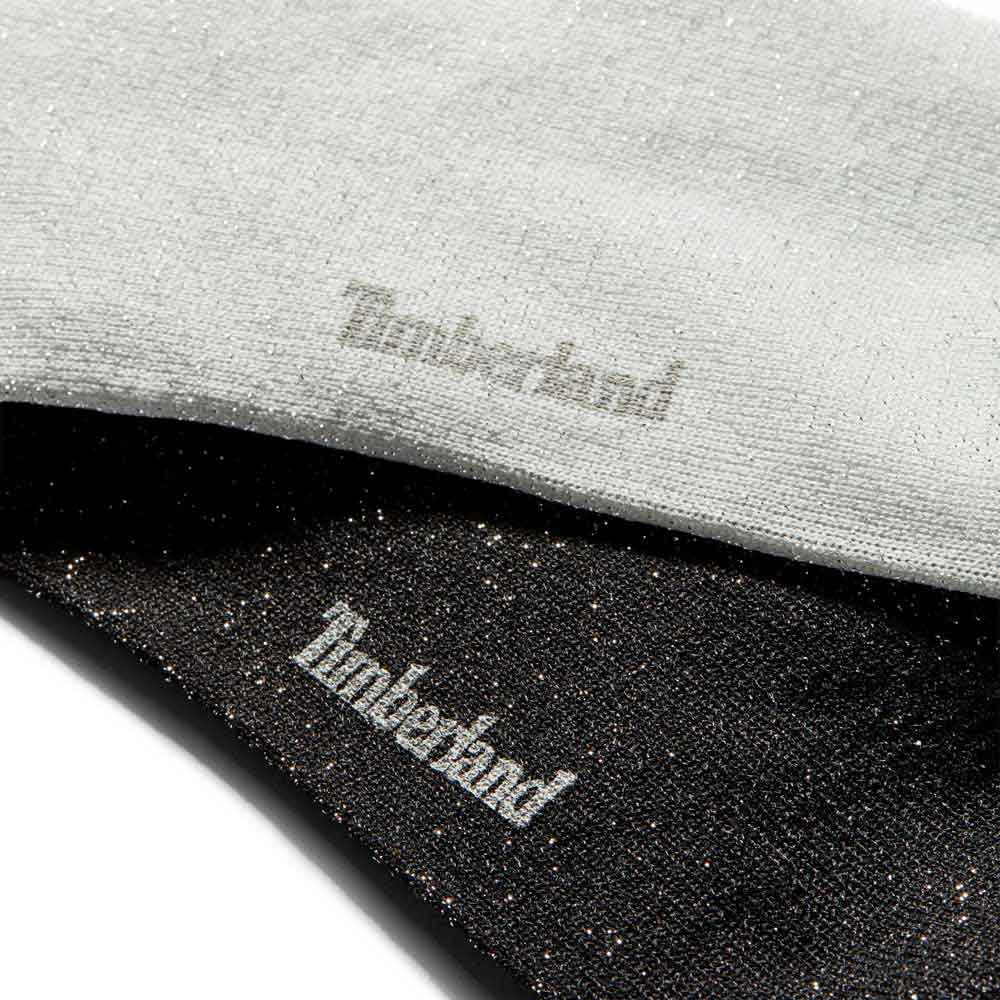 Timberland Rolled Welt Anklet Socks 2 Pairs