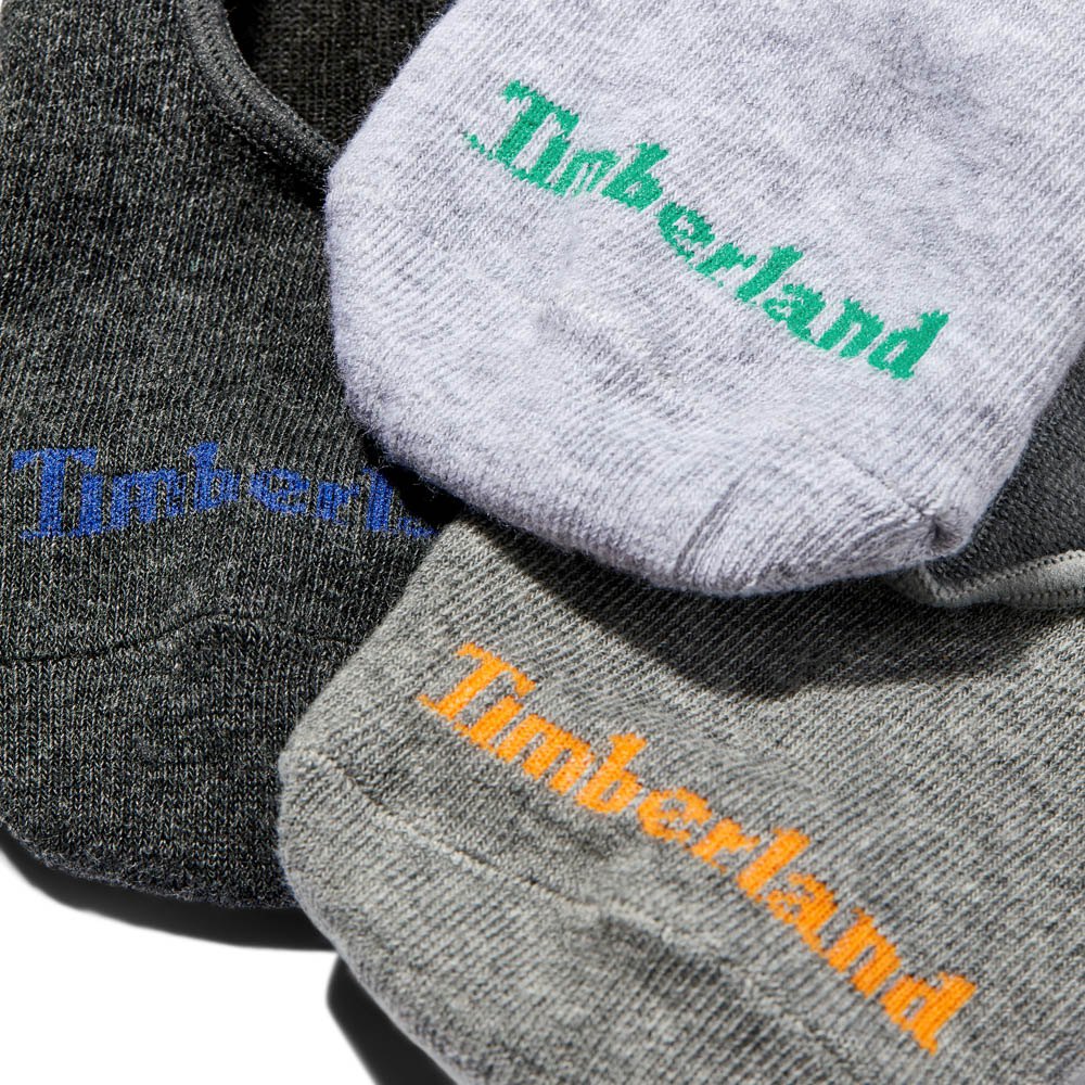 Timberland Calcetines Core Invisible Gripper 3 Pares