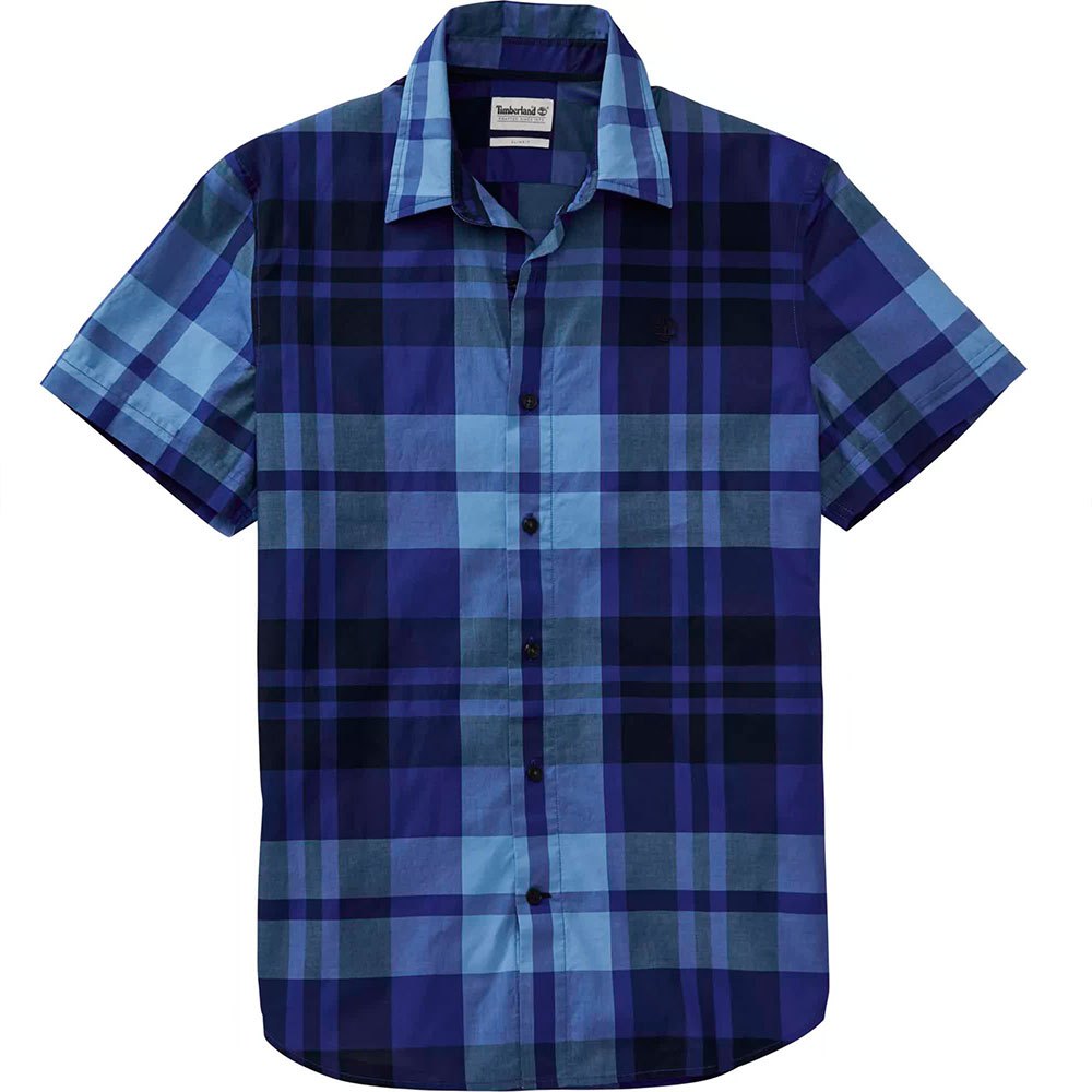 timberland-chemise-manche-courte-e-r-plaid