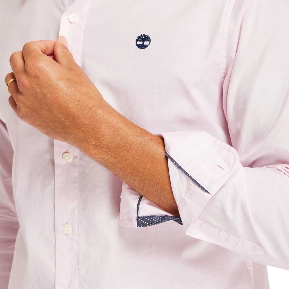 Timberland Lang ærmet Skjorte E-R Pop Solid