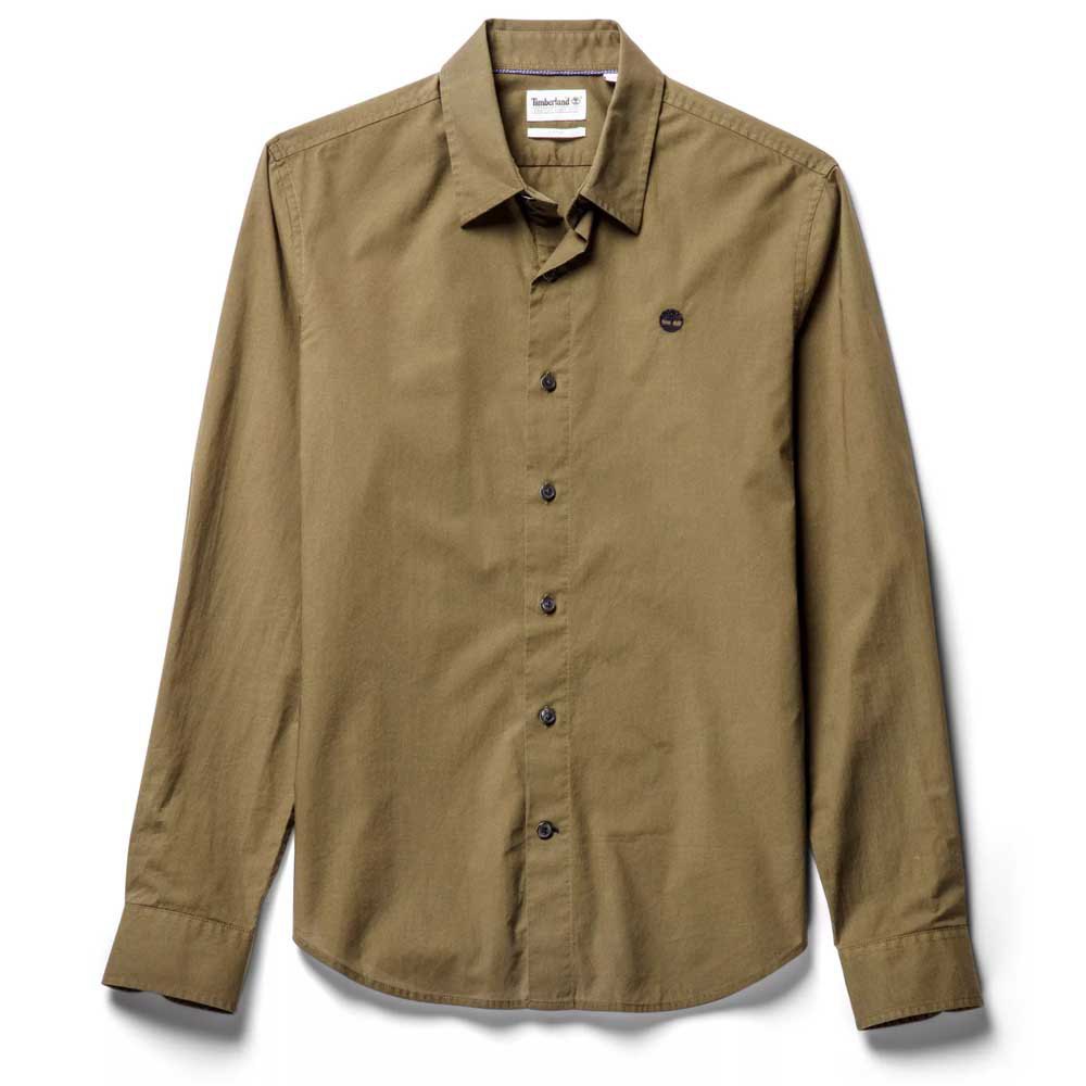 Timberland E-R Pop Solid Long Sleeve Shirt