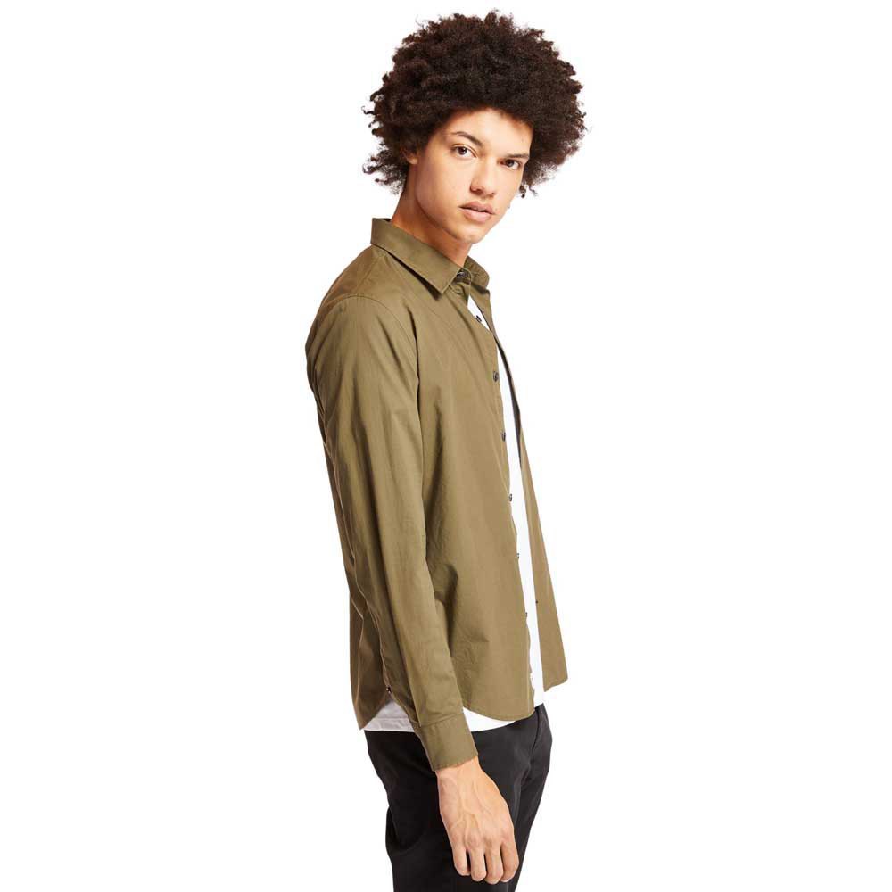 Timberland E-R Pop Solid Long Sleeve Shirt