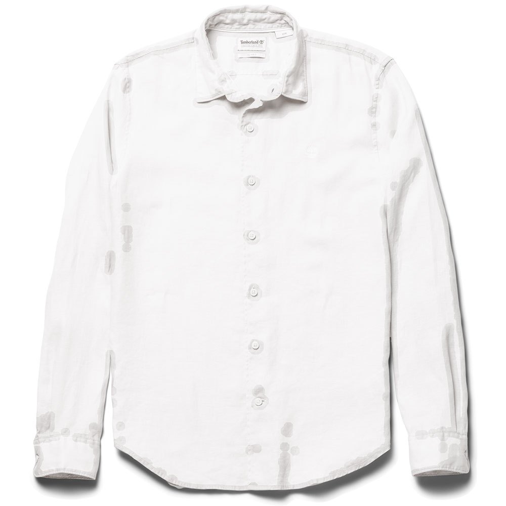 Timberland Mill River Linen Long Sleeve Shirt