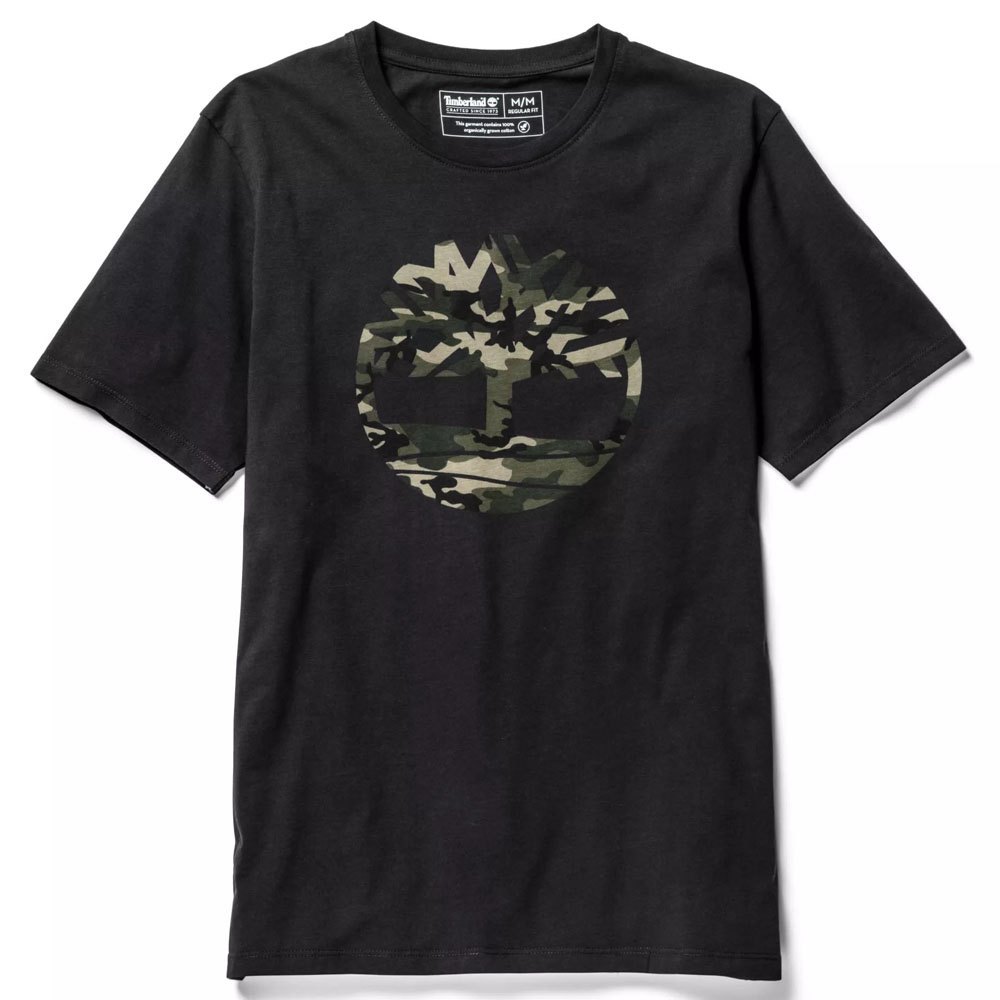 Timberland Kennebec River Camo Tree Short Sleeve T-Shirt