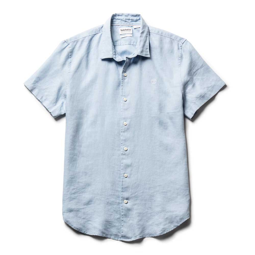 Timberland Mill River Linen Short Sleeve Shirt