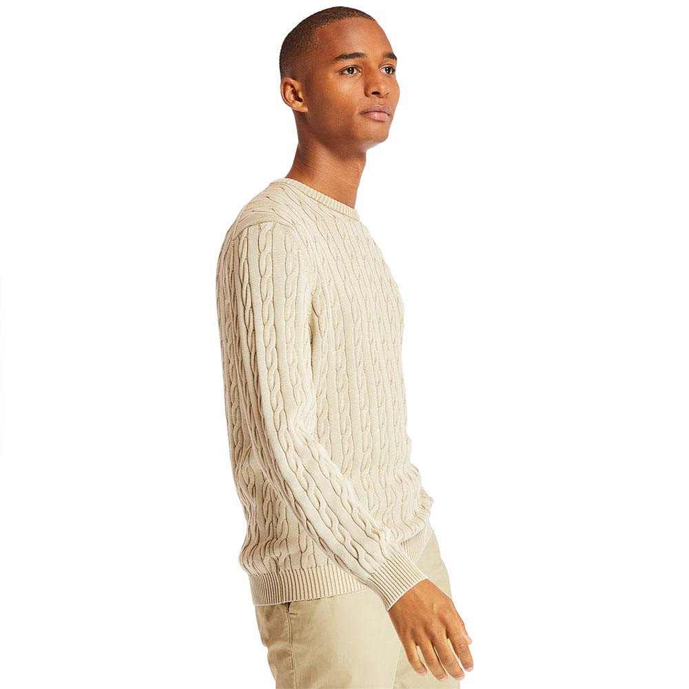 Timberland Washed Cable Sweater