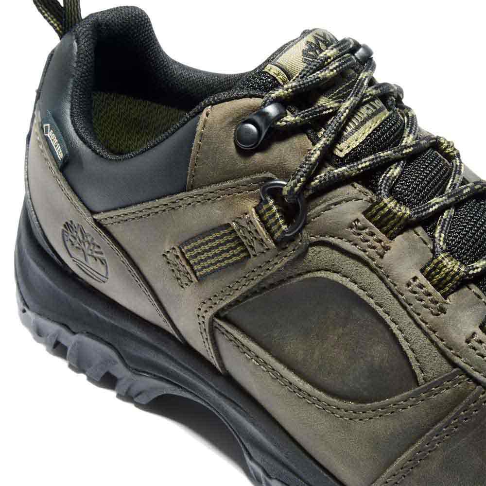 Timberland Mt. Major Low Leather Goretex Hiking Shoes