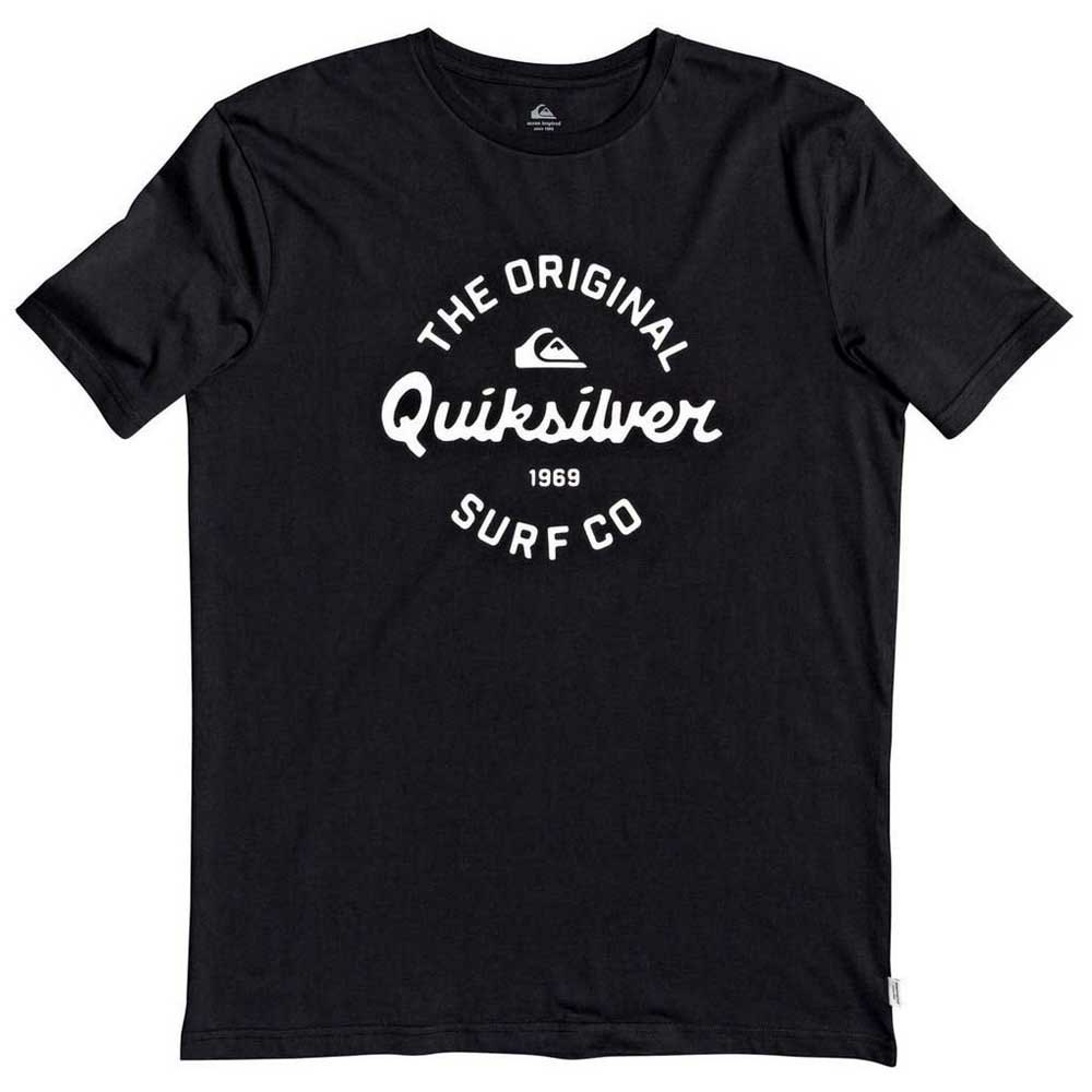 Quiksilver Eye On The Storm Short Sleeve T-Shirt