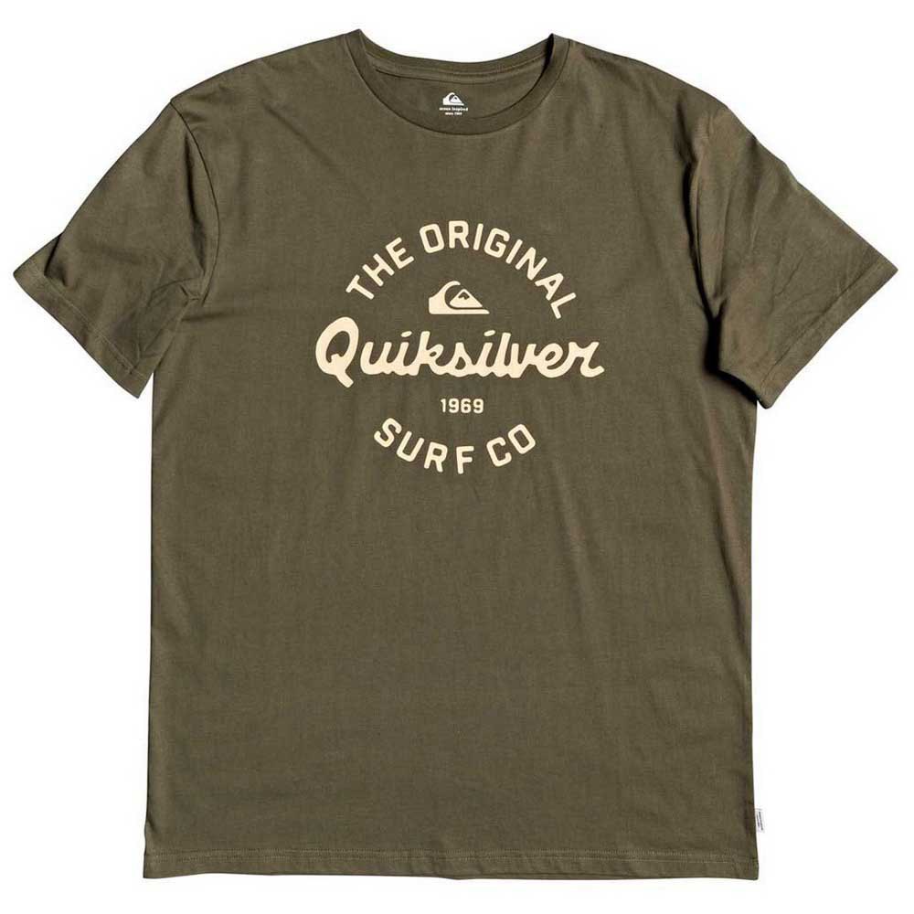 Quiksilver Eye On The Storm T-shirt med korte ærmer
