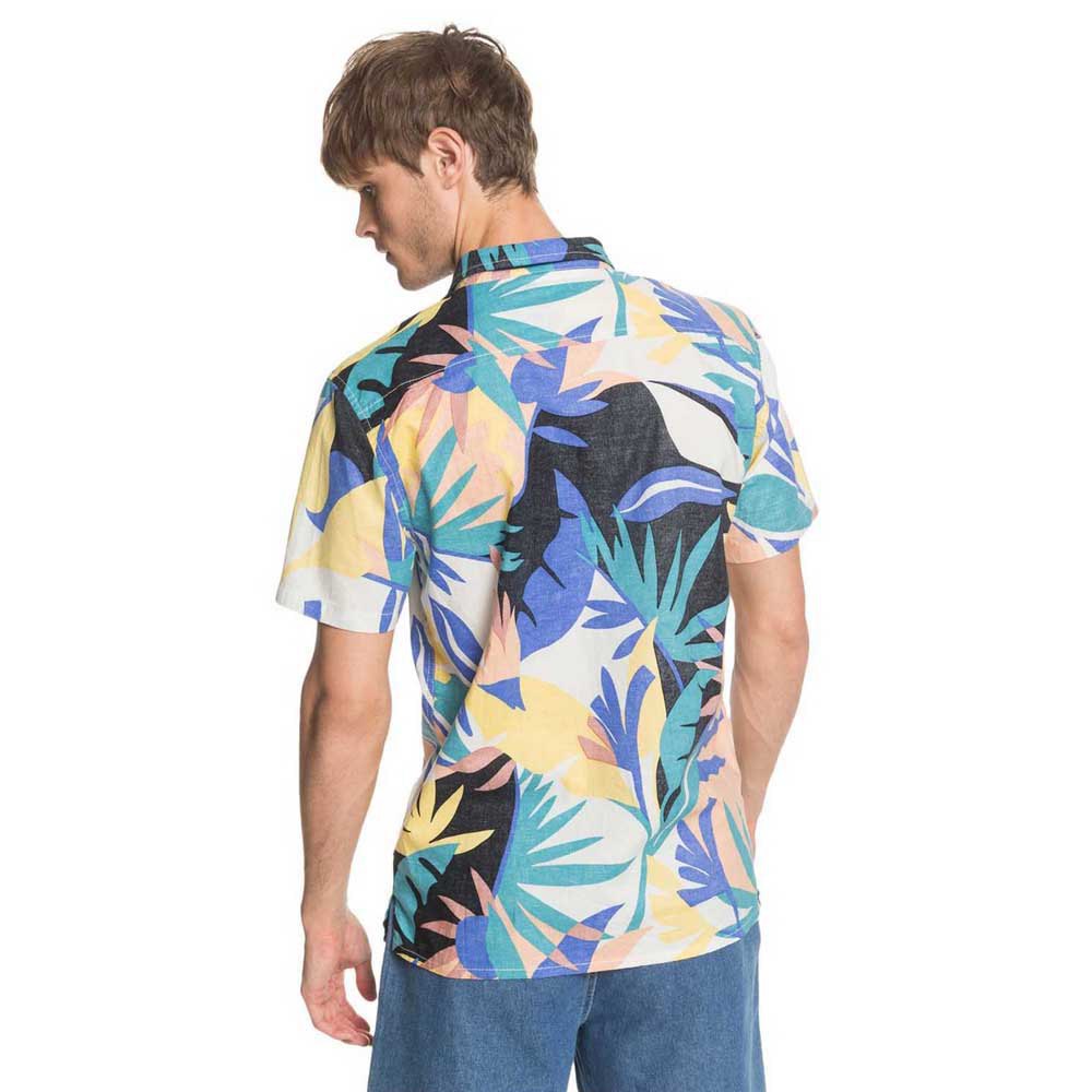 Quiksilver Tropical Flow Short Sleeve Shirt