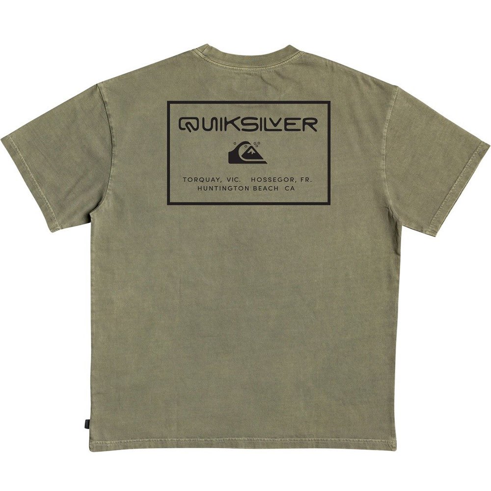 Quiksilver X Comp Short Sleeve T-Shirt