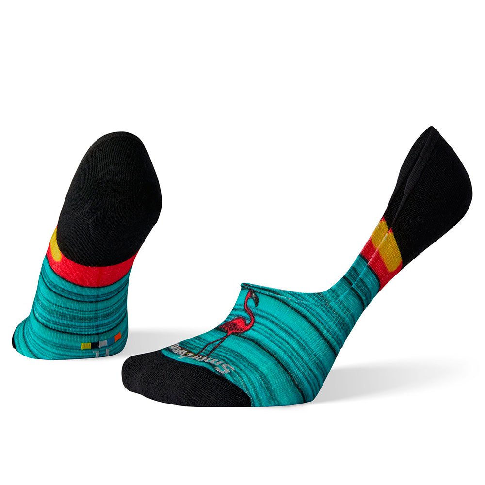 smartwool-calcetines-curated-surfing-flamingo