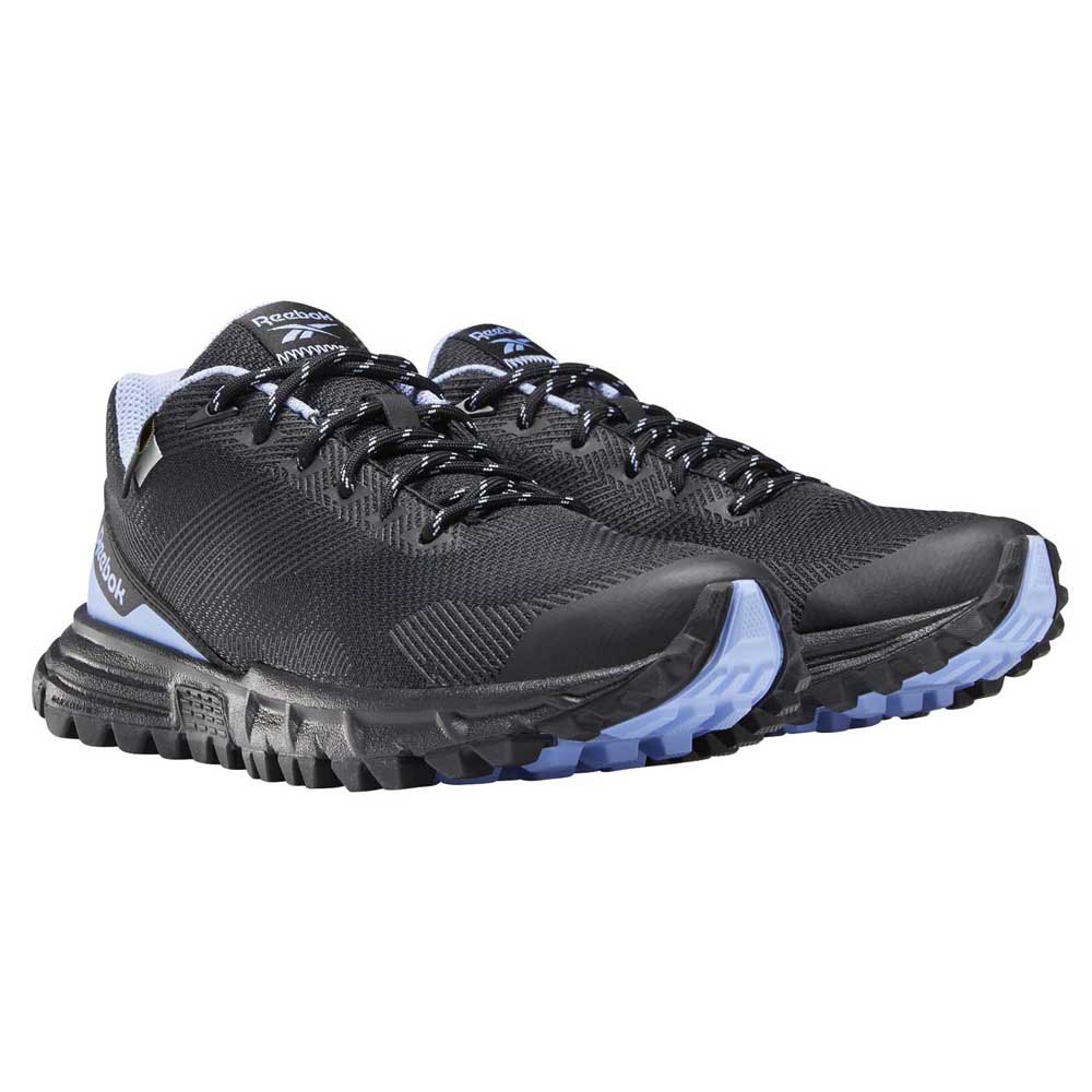 Reebok Sawcut GTX 6.0 Mens Walking Shoes Black Gore-Tex Hiking Trail Running 