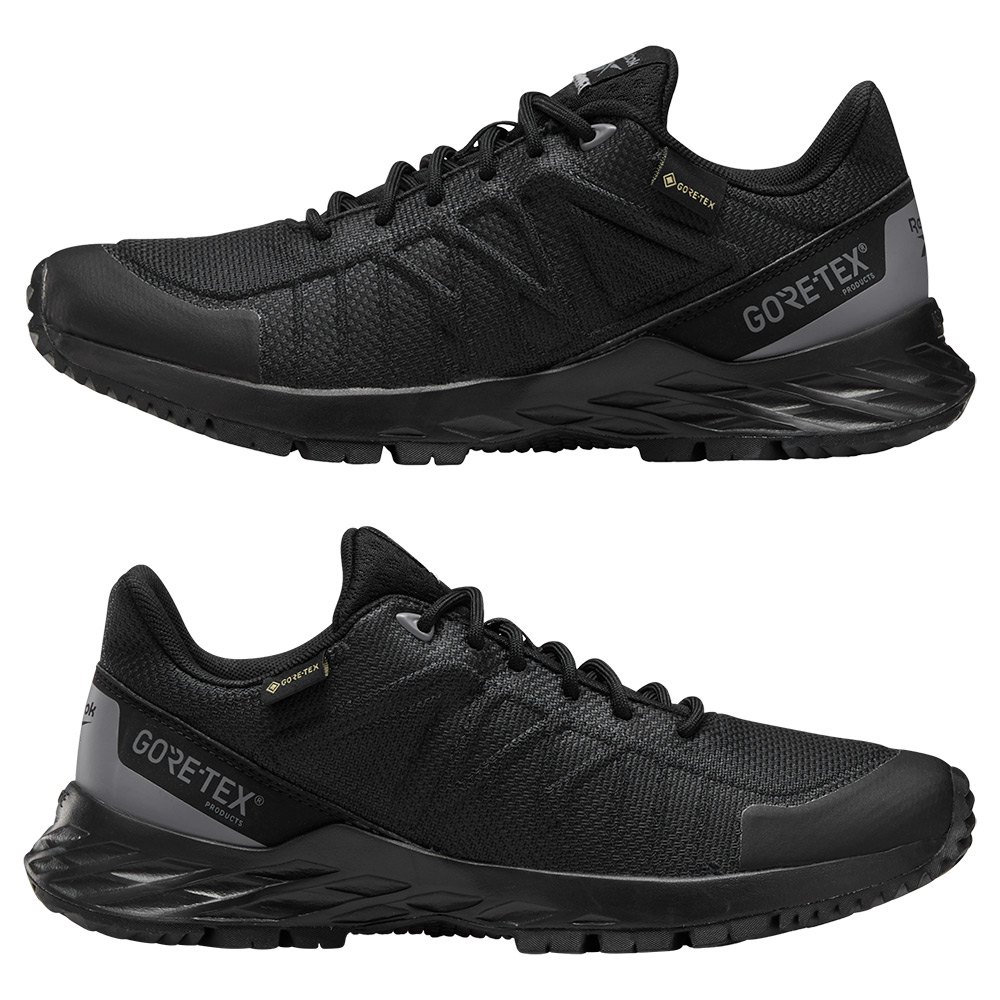 century Throb Metal line Reebok Astroride Trail Goretex 2.0 Shoes Black | Runnerinn