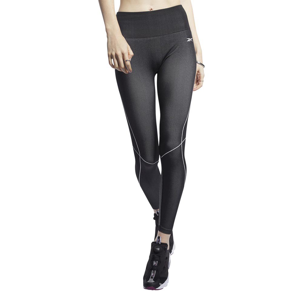 Workout Ready Meet You There Seamless Tight Black|