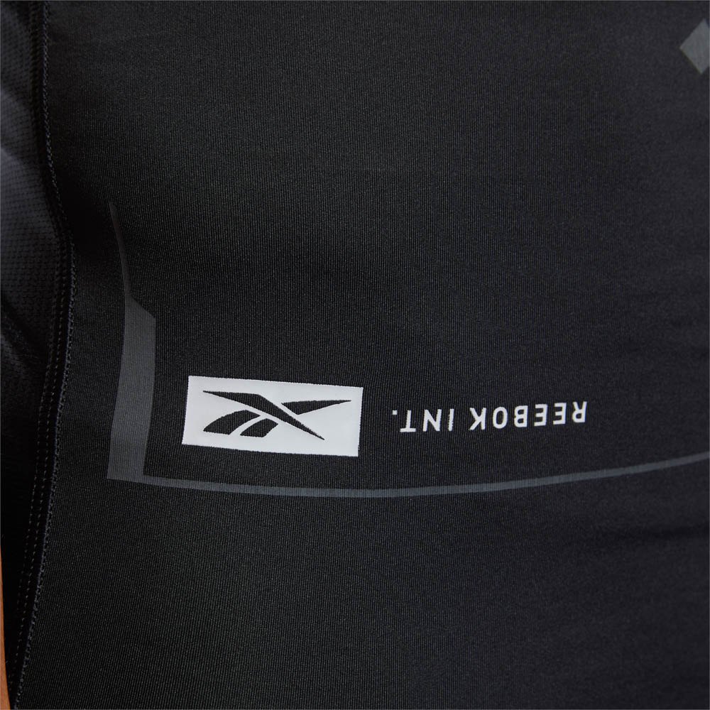 Reebok Techstyle Compression Short Sleeve T-Shirt