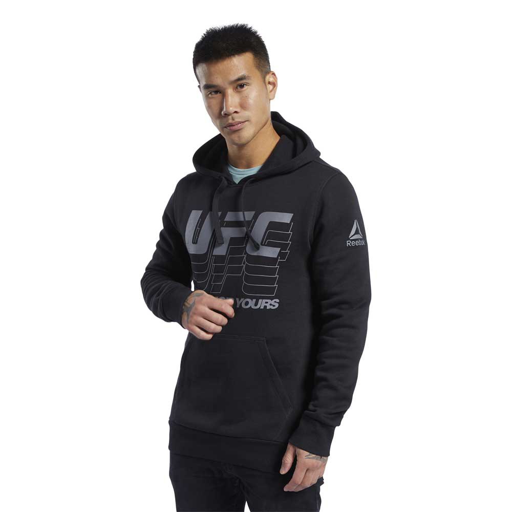 Reebok UFC Fan Gear Sweatshirt Met Capuchon