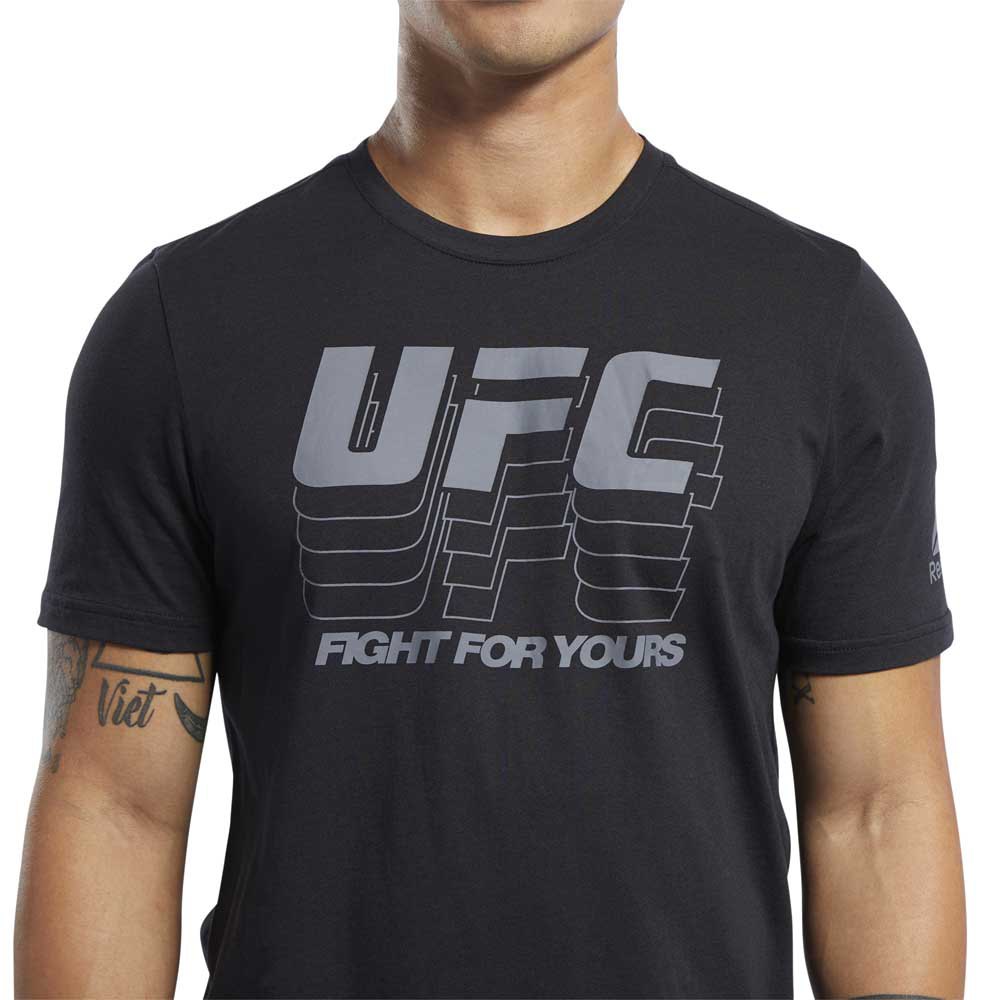 Reebok Maglietta a maniche corte UFC Fan Gear Logo