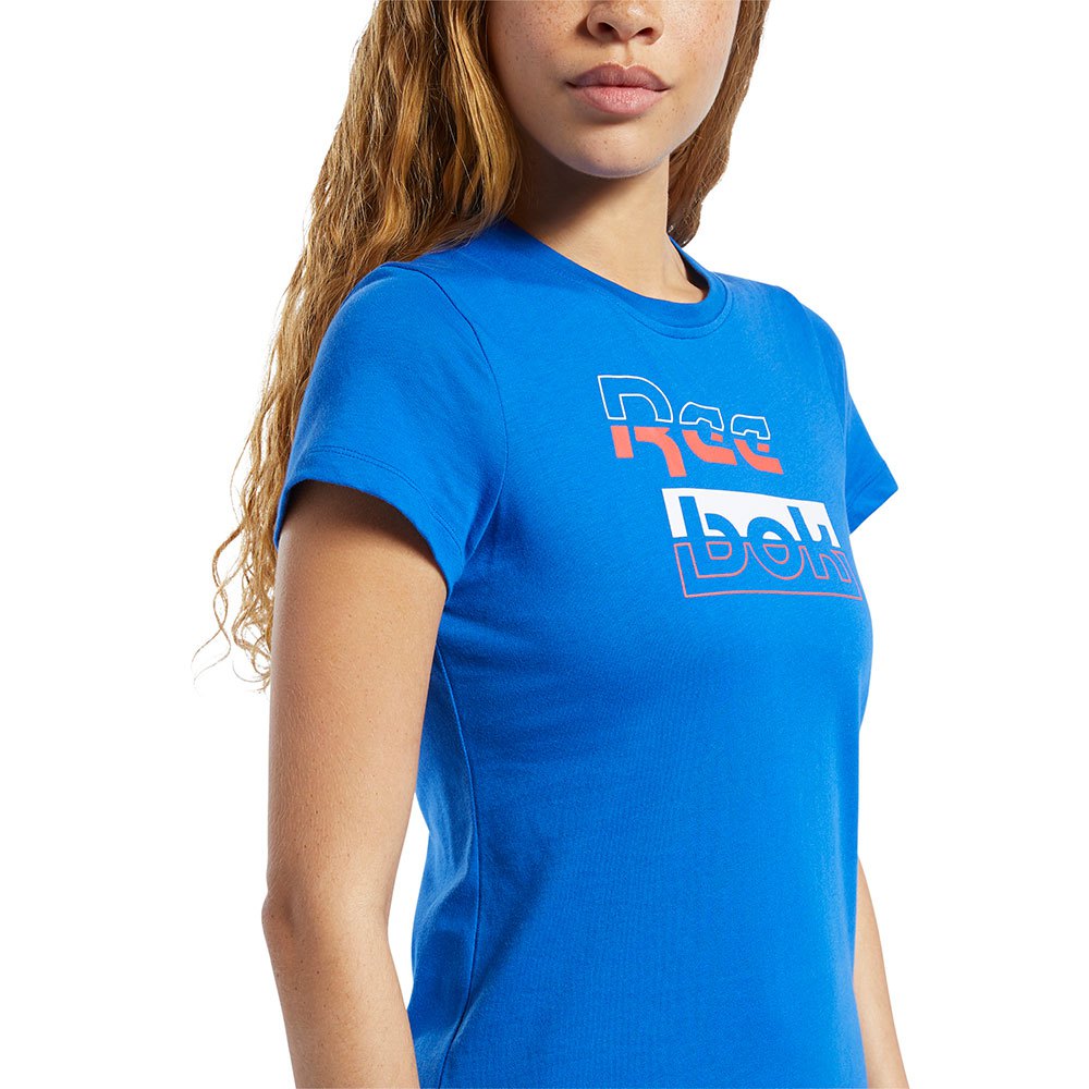 Reebok Trainin Essentials Graphic Korte Mouwen T-Shirt
