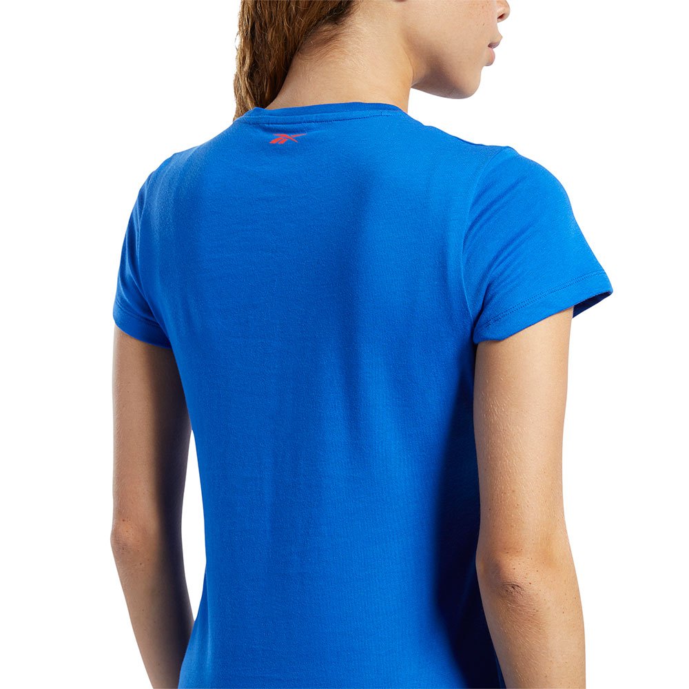 Reebok Trainin Essentials Graphic Korte Mouwen T-Shirt