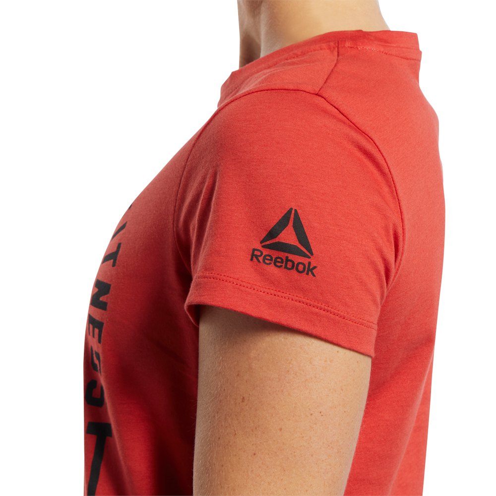 Reebok Anvil Graphic Short Sleeve T-Shirt