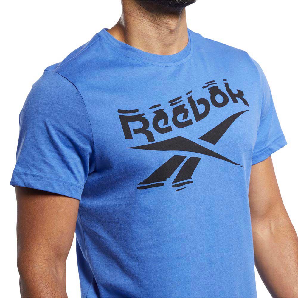 Reebok Graphic Series Branded Crew Kurzarm T-Shirt
