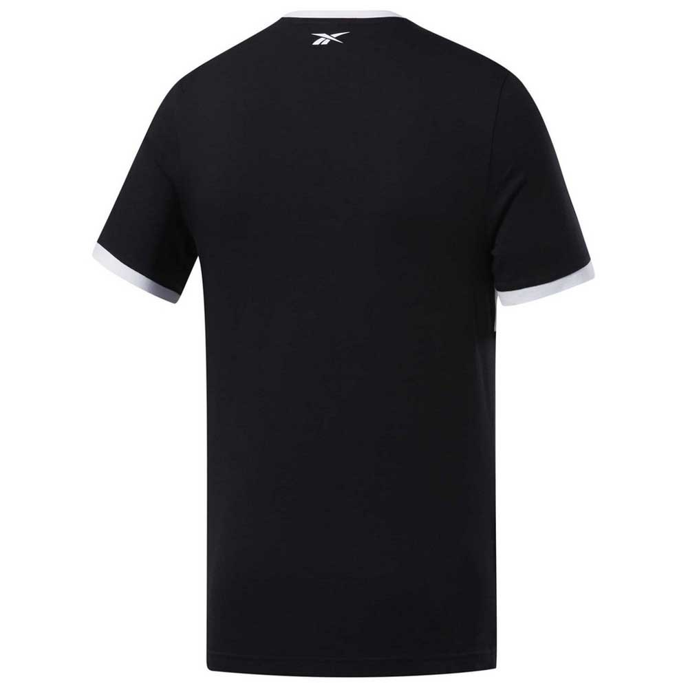 Reebok Training Essentials Linear Logo Blocked Short Sleeve T-Shirt