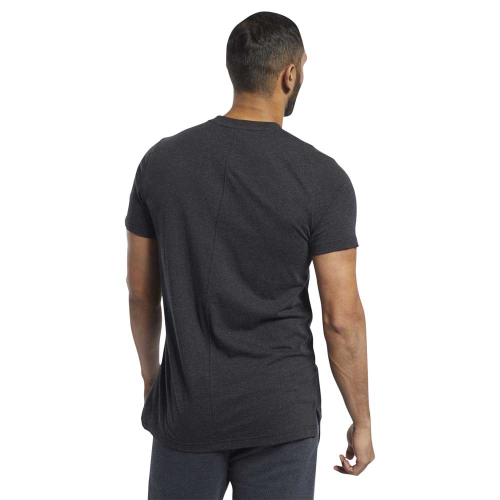 Reebok Training Essentials Melange Short Sleeve T-Shirt