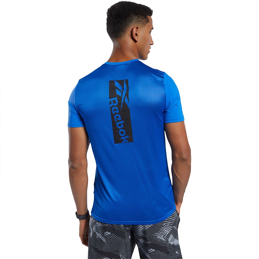 Reebok Workout Ready Activchill Graphic 2 Short Sleeve T-Shirt