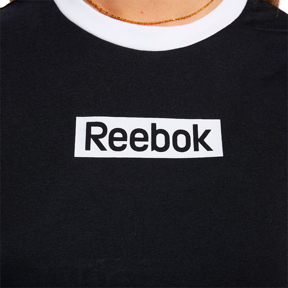 Reebok Samarreta de màniga curta Training Essentials Linear Logo Slim