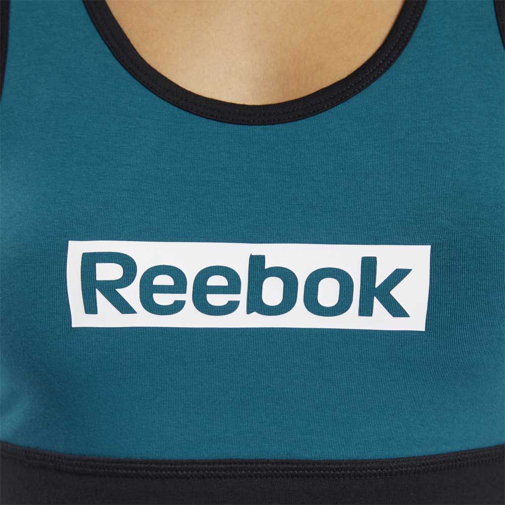 Reebok Training Essentials Linear Logo Sports Bra