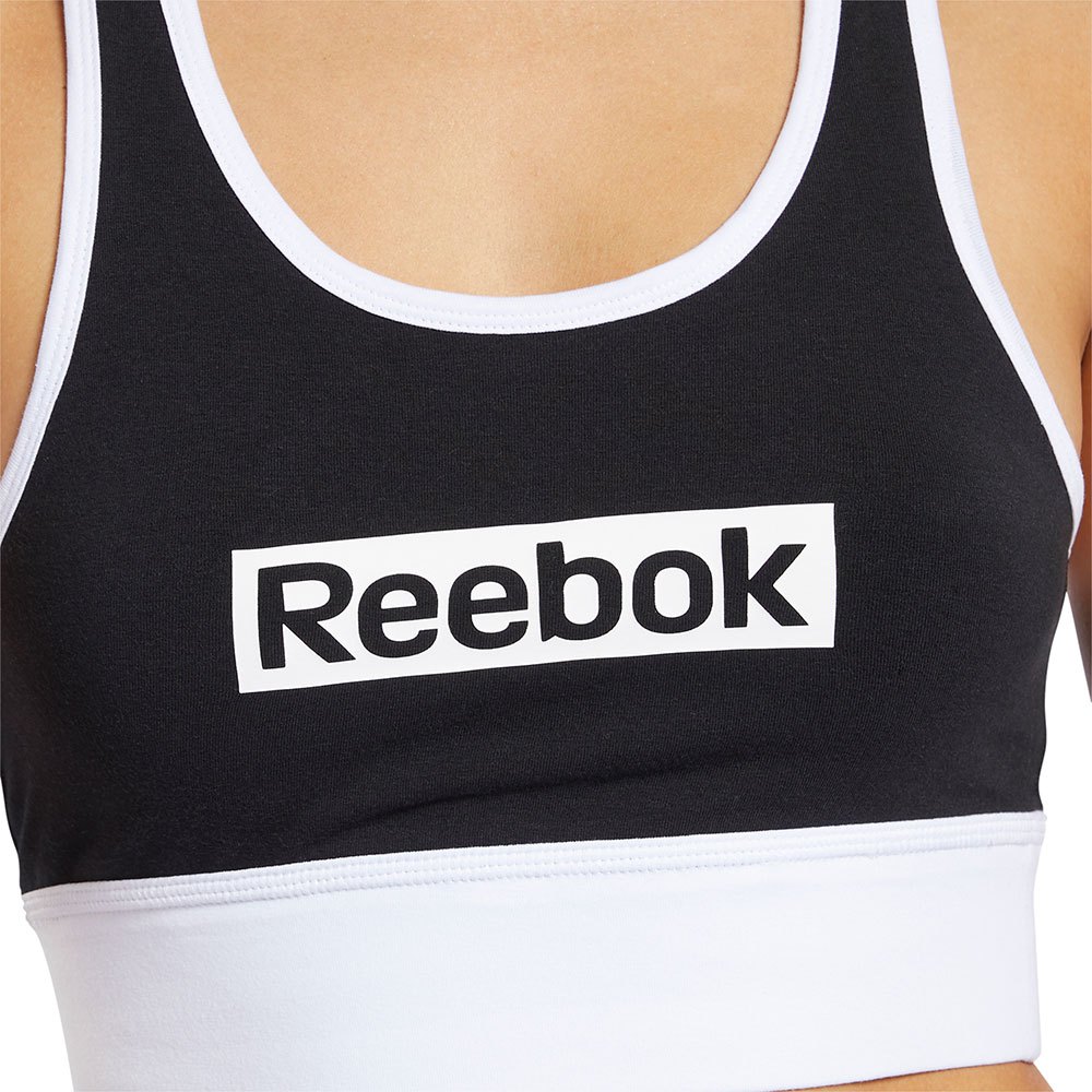 Reebok Training Essentials Linear Logo Großer Sport-BH