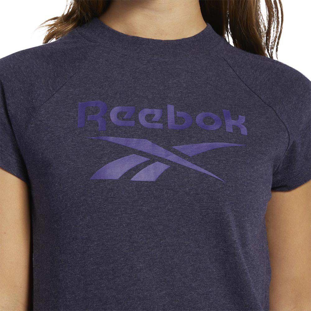 Reebok Samarreta de màniga curta Training Essentials Texture Logo