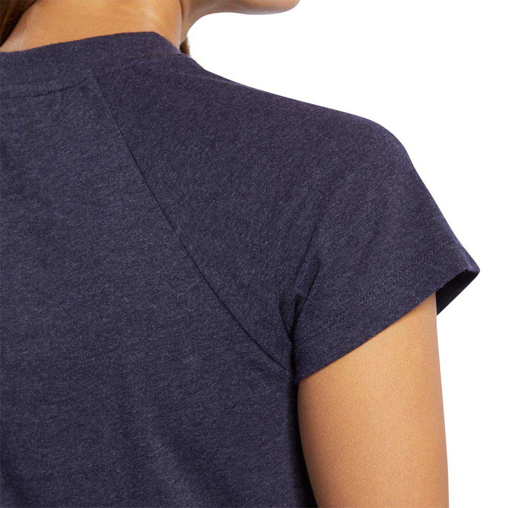 Reebok Training Essentials Texture Logo short sleeve T-shirt