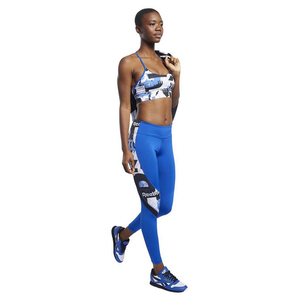 Reebok Serré Workout Ready Meet You There All Over Print