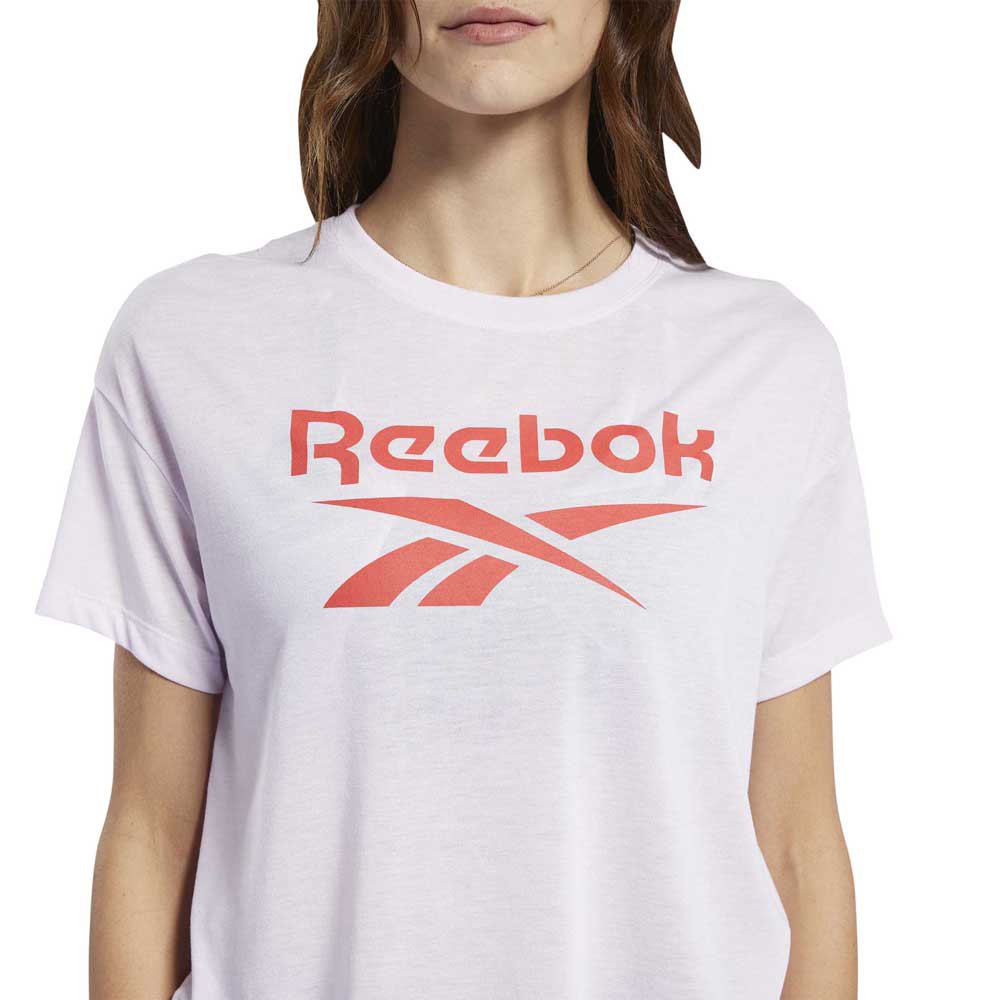 Reebok T-shirt à manches courtes Workout Ready Supremium Big Logo