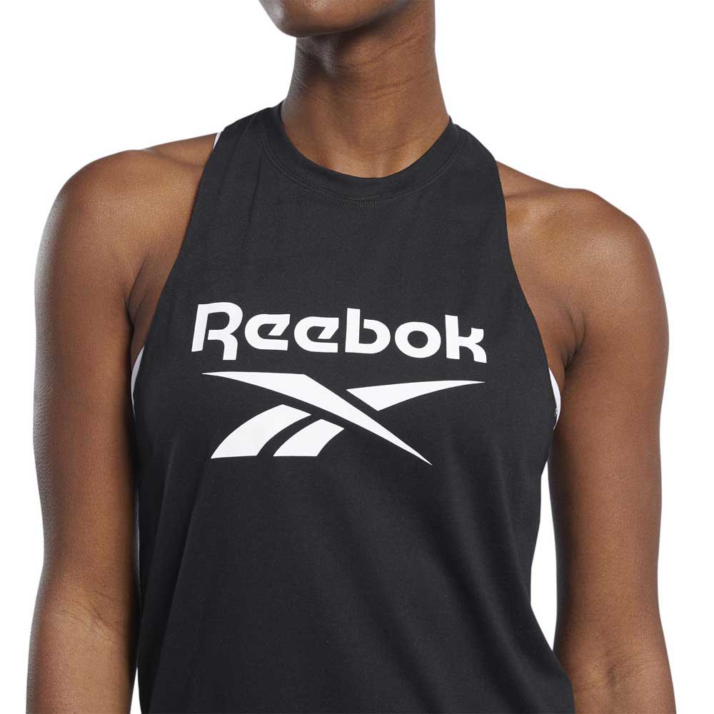 Reebok Workout Ready Supremium Big Logo ärmelloses T-shirt