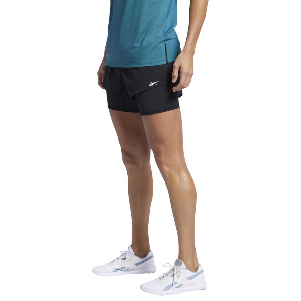 Reebok Techstyle Epic 2 In 1 Shorts