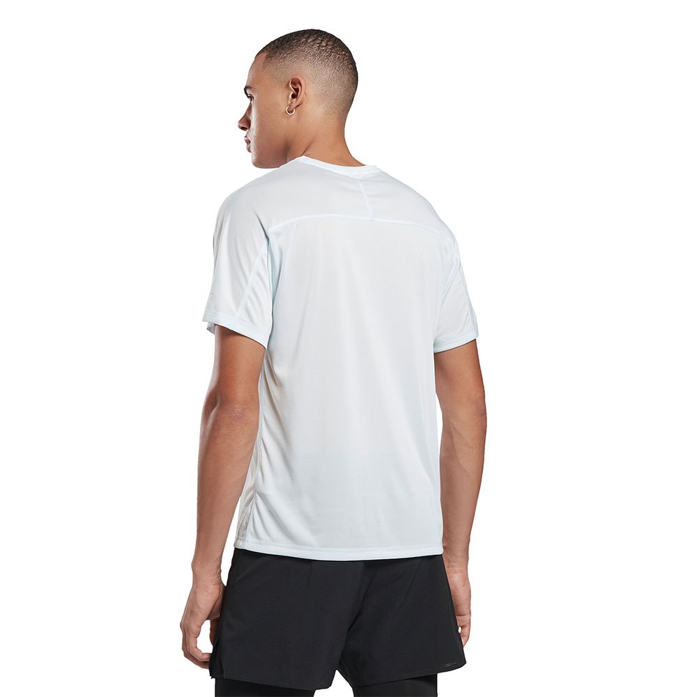 Reebok One Series Running Move Reflective Short Sleeve T-Shirt