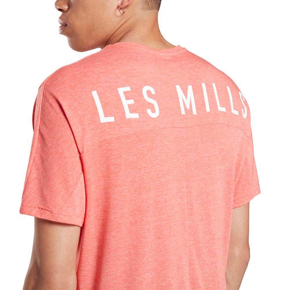 Reebok Les Mills® Activchill Graphic Korte Mouwen T-Shirt