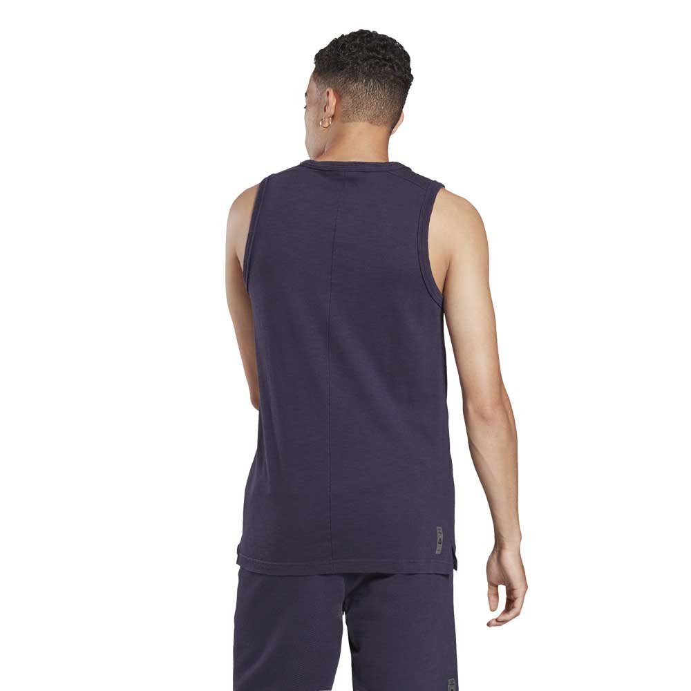 Reebok Les Mills® Bodycombat Slub Sleeveless T-Shirt