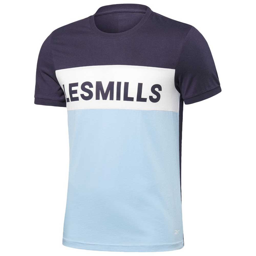 evne Isse puls Reebok Les Mills® Short Sleeve T-Shirt Blue | Traininn