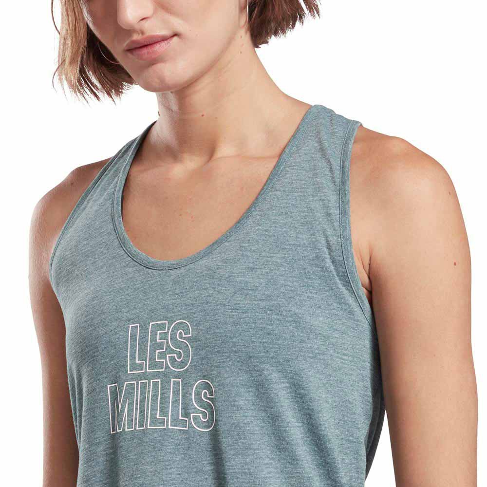 Reebok Camiseta Sin Mangas Les Mills® ActivChill Graphic