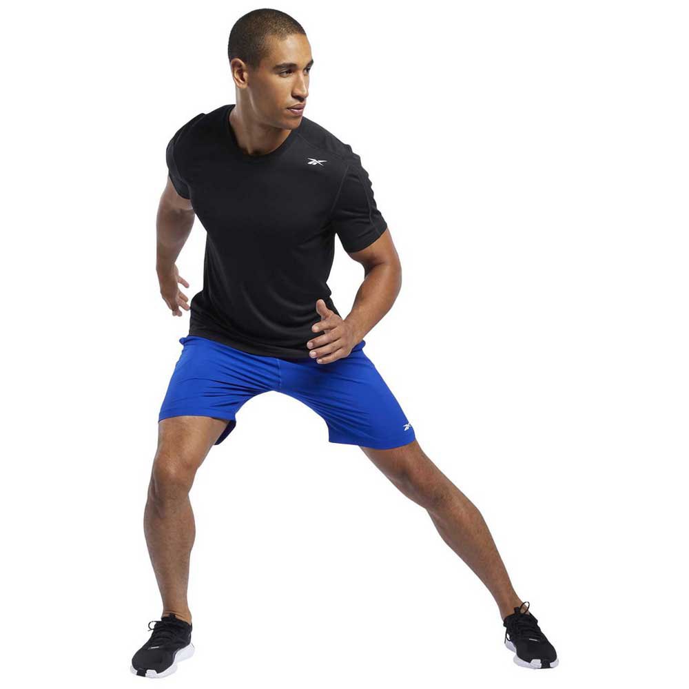 Reebok Pantaloni Corti Workout Ready Commercial