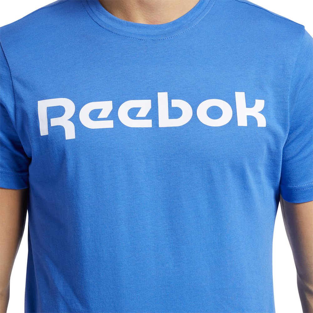 Reebok Graphic Series Linear Read Short Sleeve T-Shirt