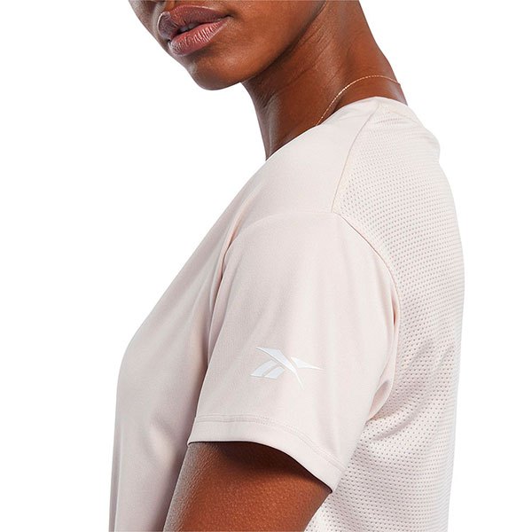 Reebok Workout Ready Commercial Solid Kurzarm T-Shirt