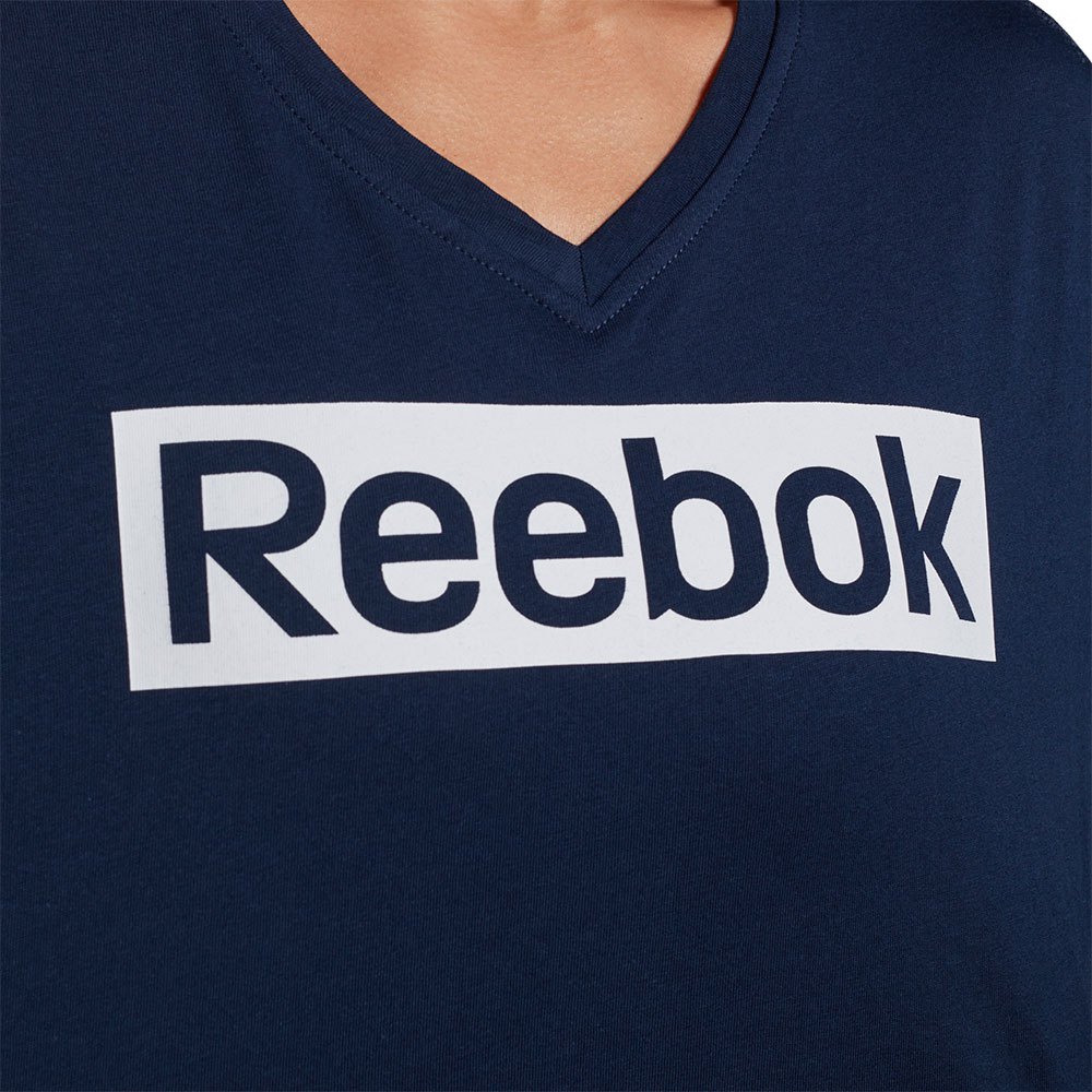 Reebok Training Essentials Logo Graphic Short Sleeve T-Shirt