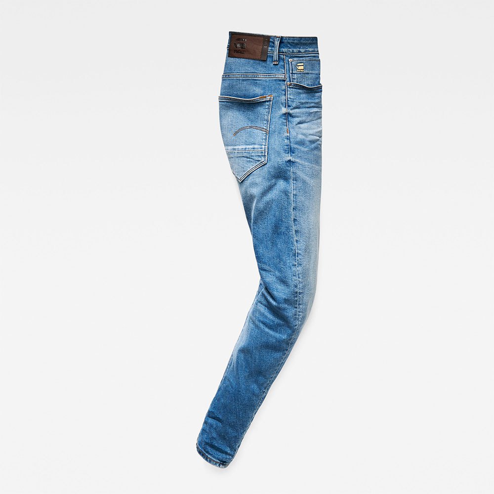 Womens Mens Clothing Mens Jeans Straight-leg jeans G-Star RAW Denim Arc 3d Slim Skinny Jeans in Blue Save 17% 