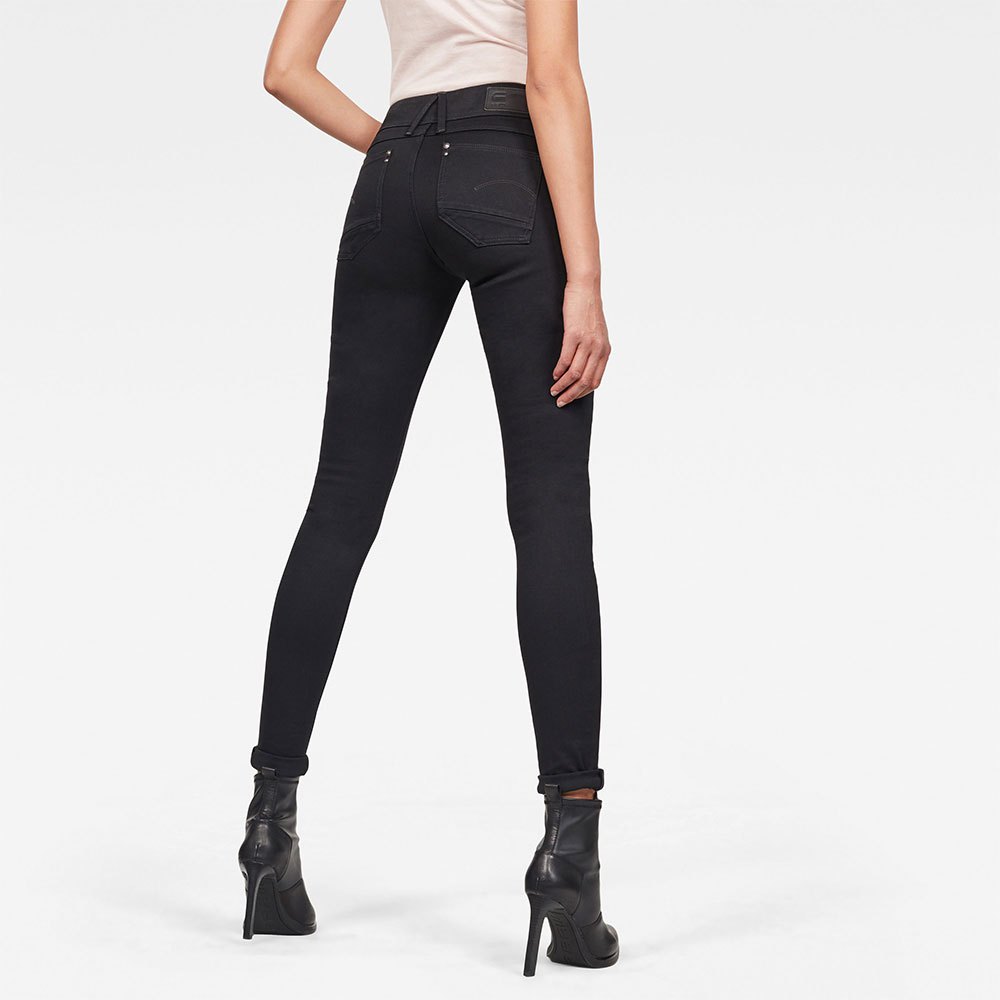 G-Star Lynn Mid Waist Super Skinny jeans